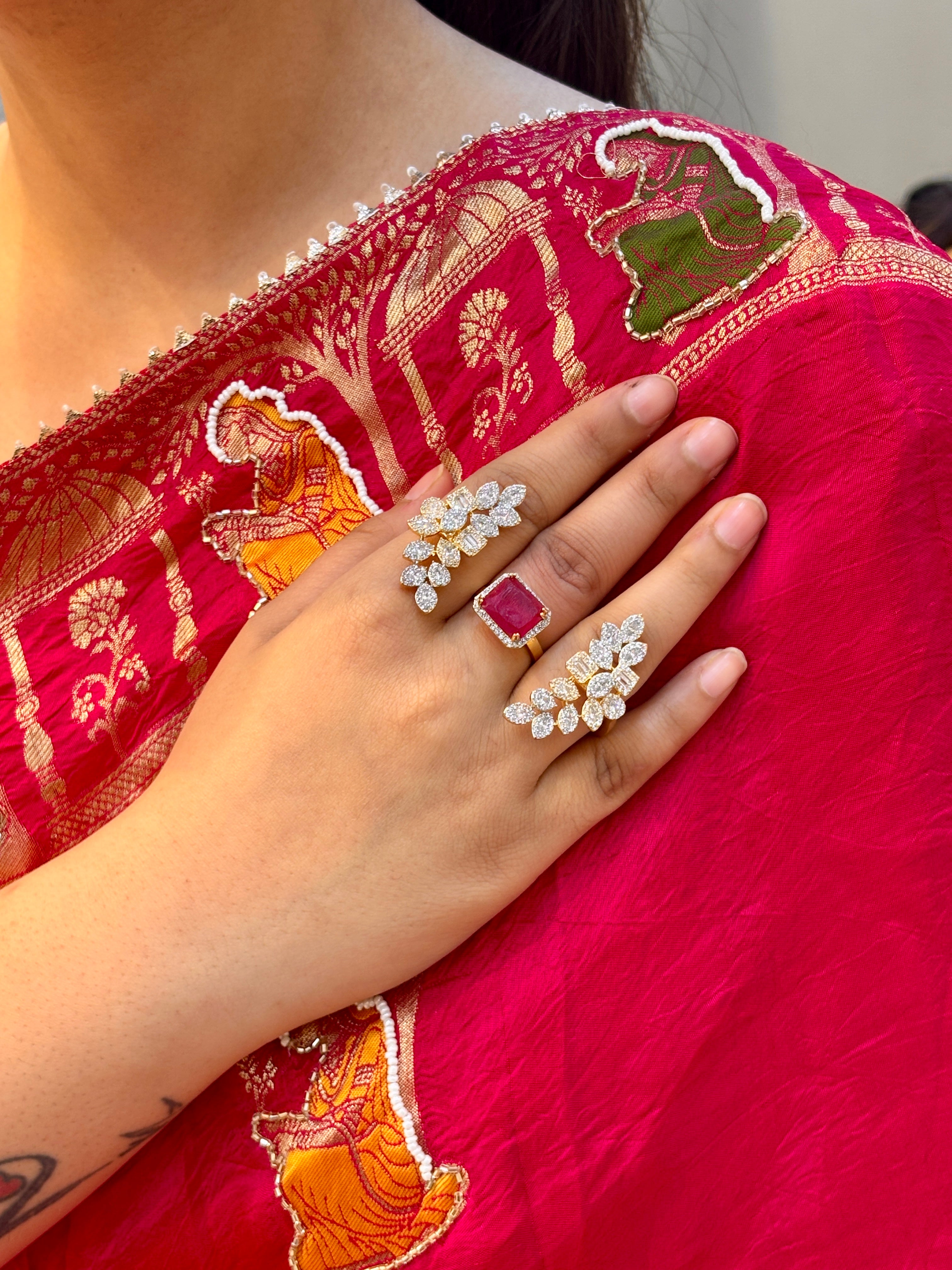 HAARVI RING
