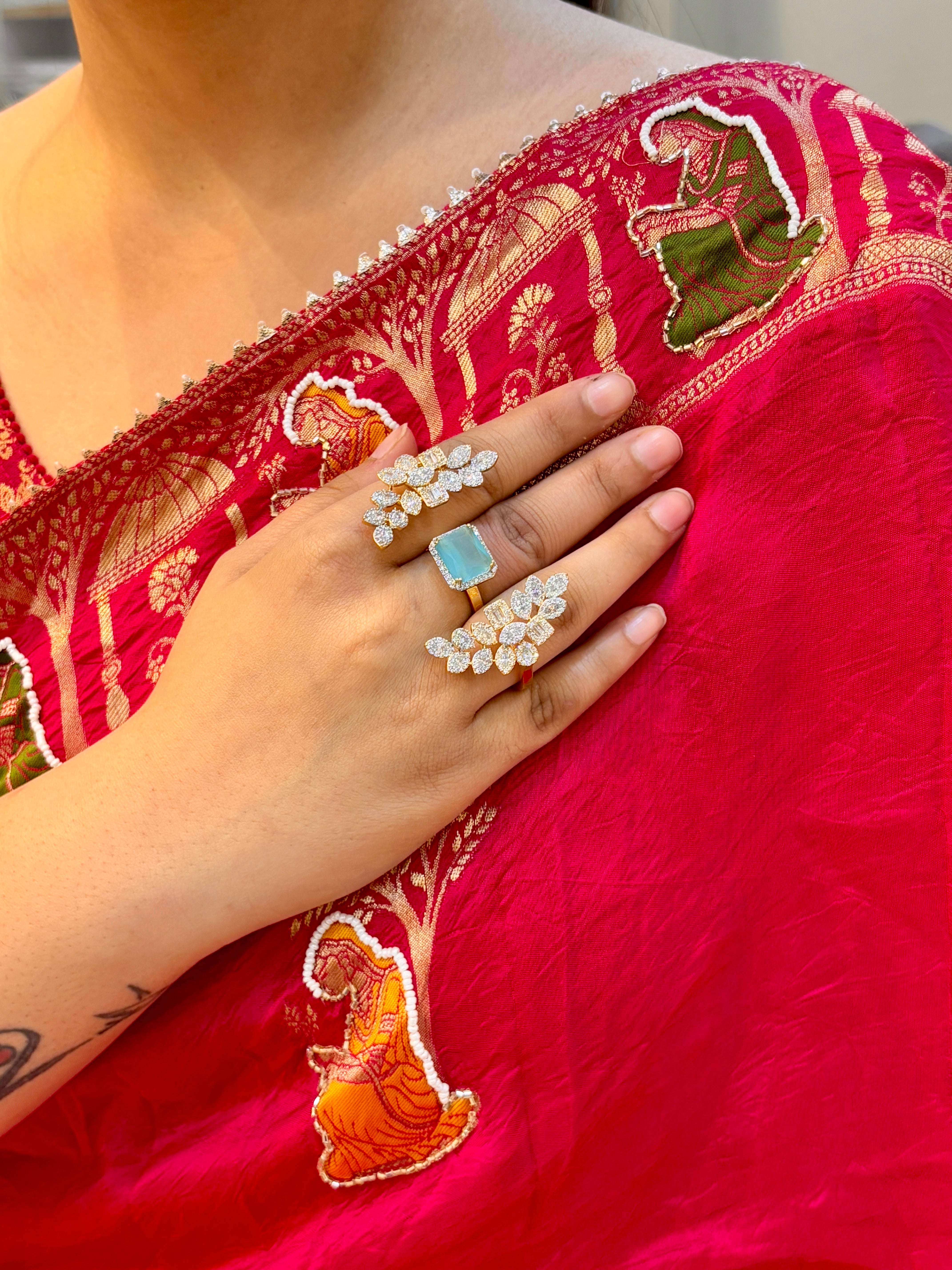 HAARVI RING