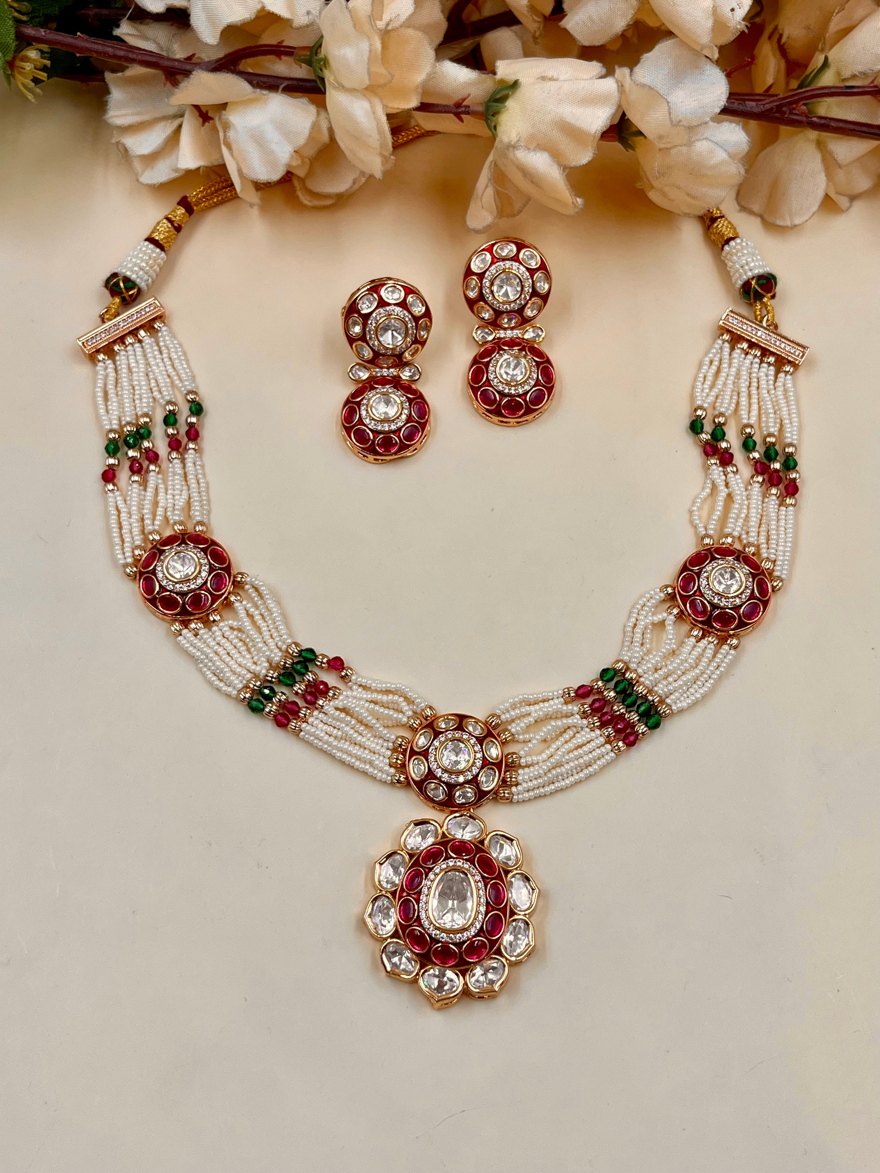 SADHVI NECKLACE