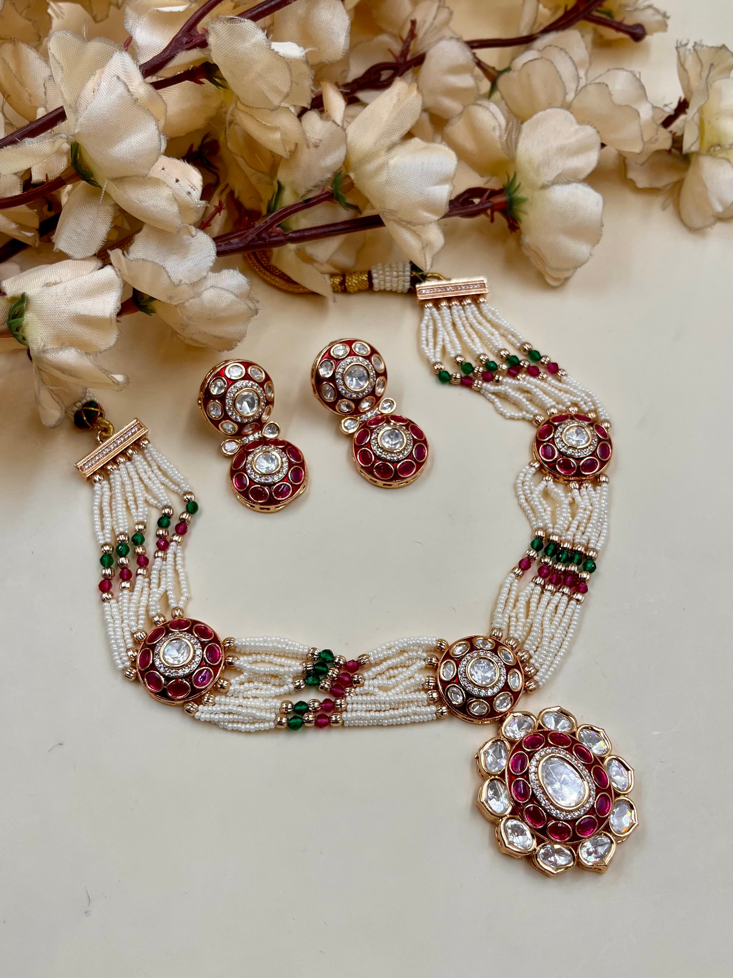 SADHVI NECKLACE