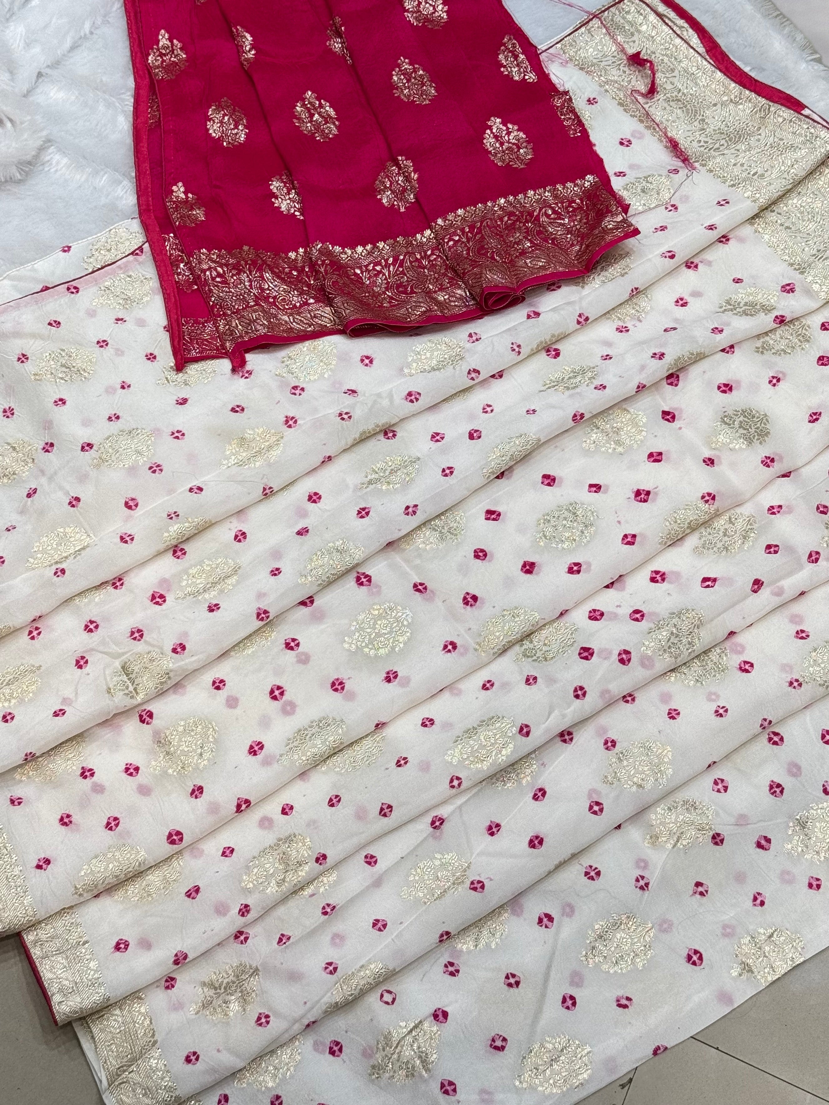 AADVI RAI BANDHEJ SAREE