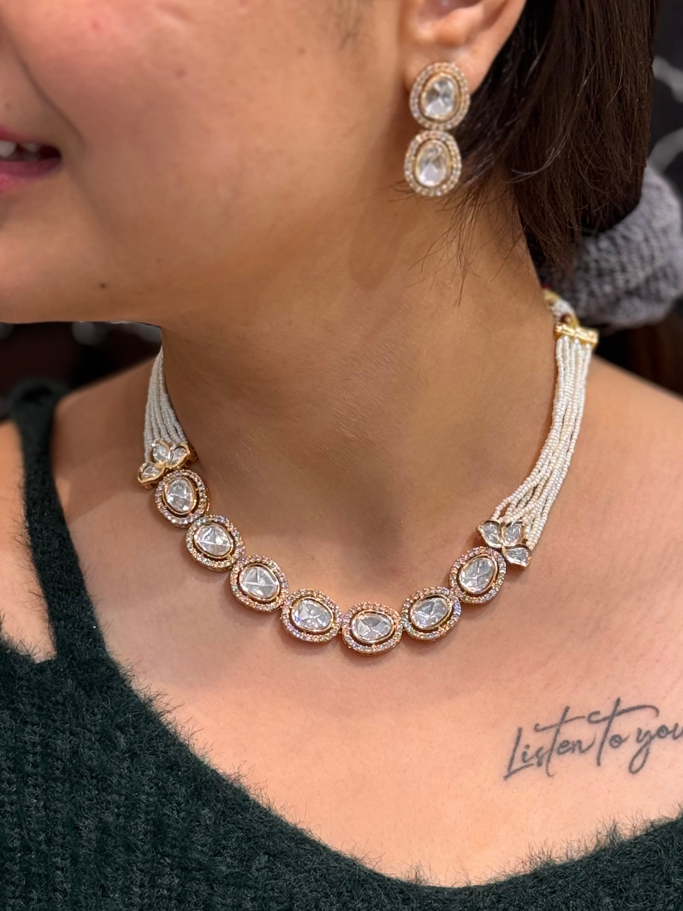 SAFIRA NECKLACE