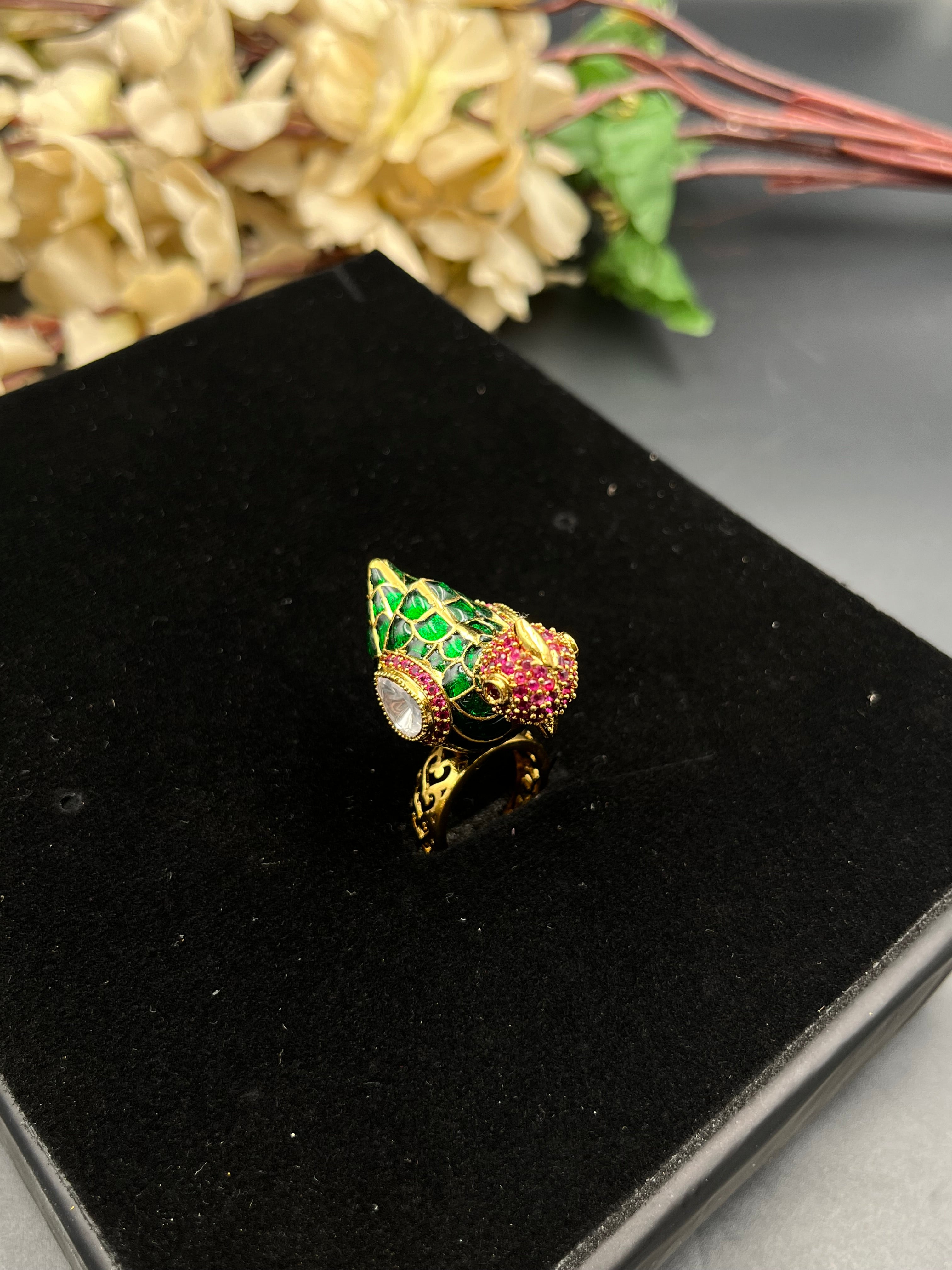 DUCK  RING