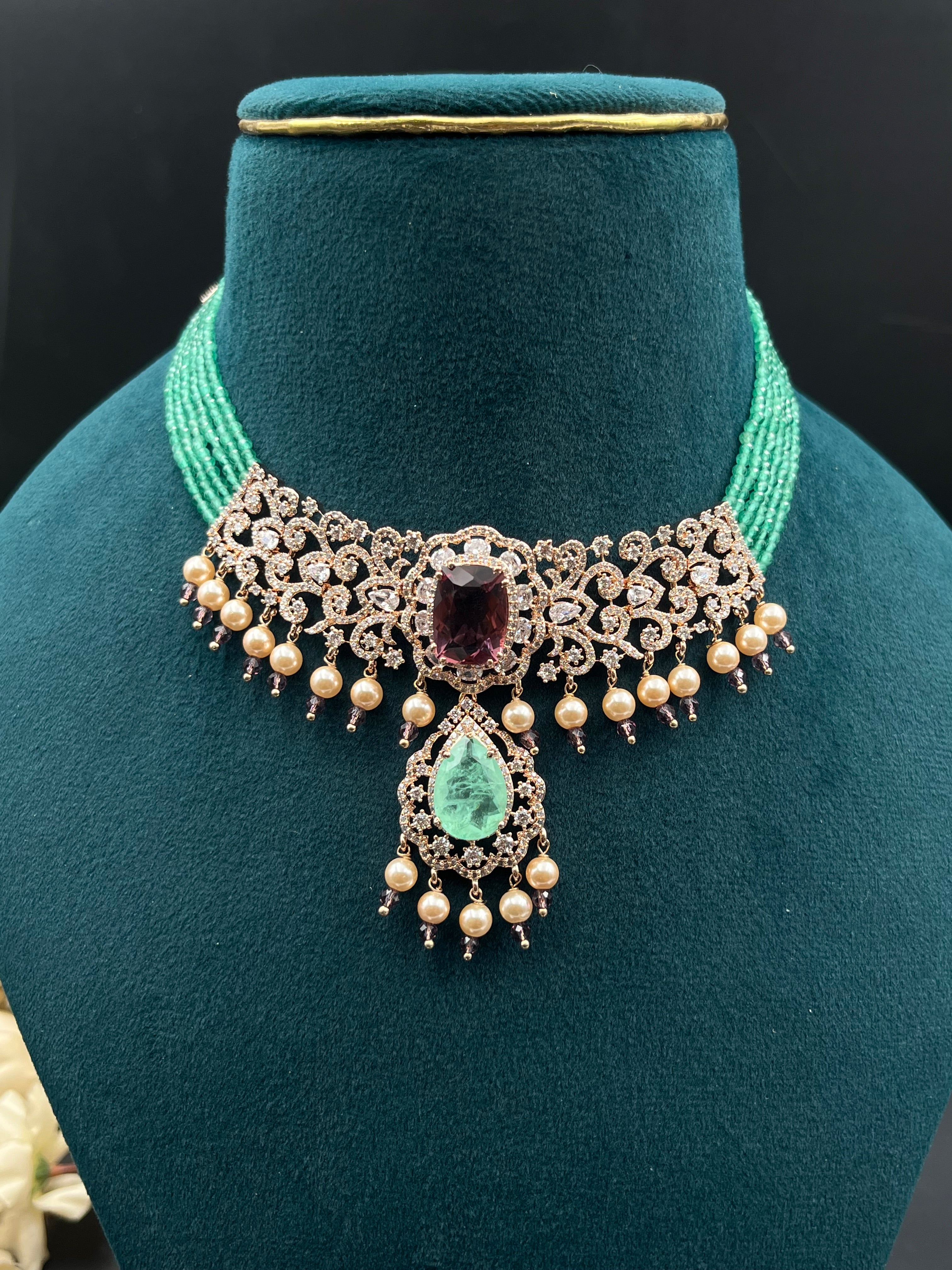 DROPATI NECKLACE