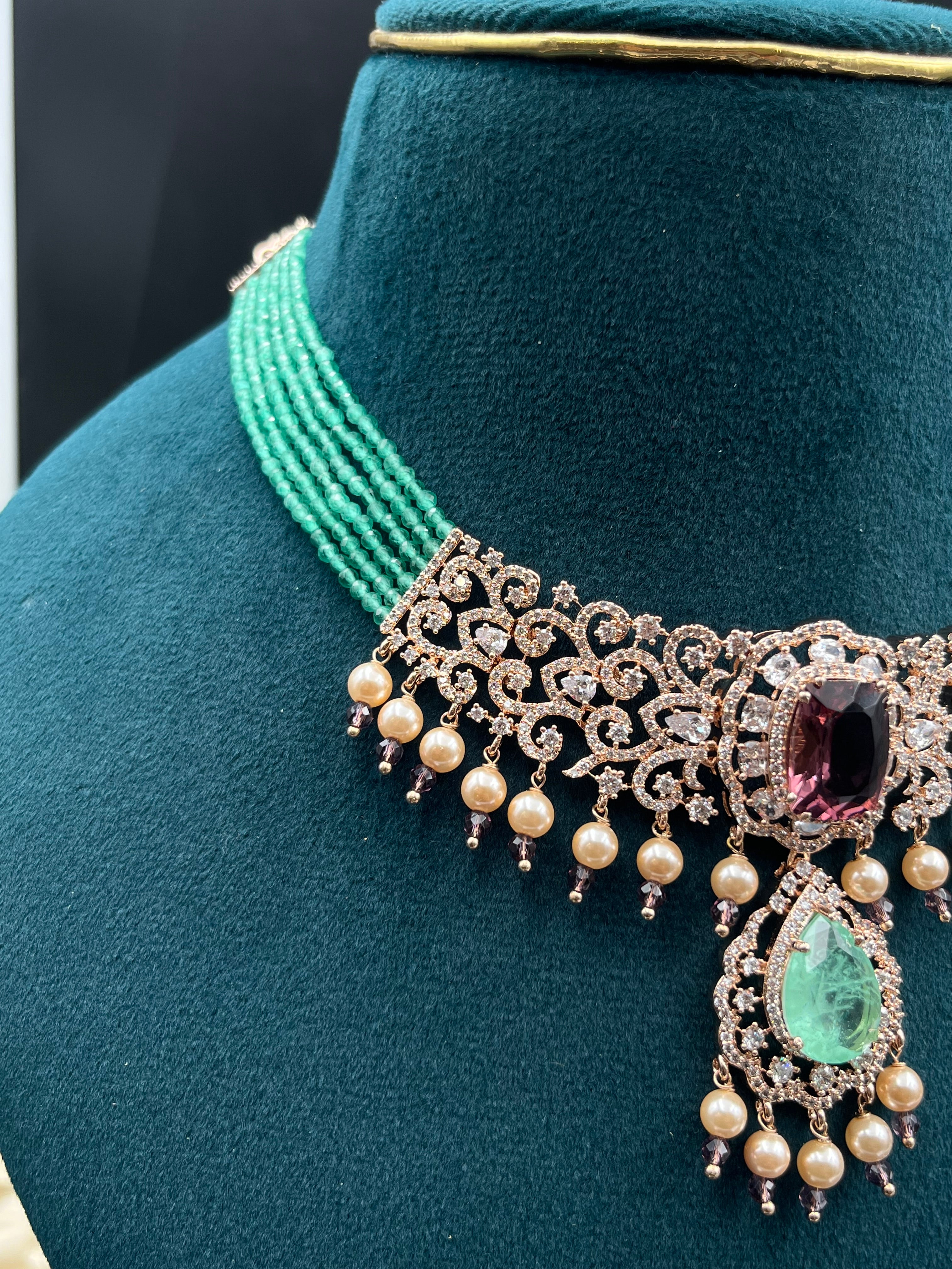 DROPATI NECKLACE