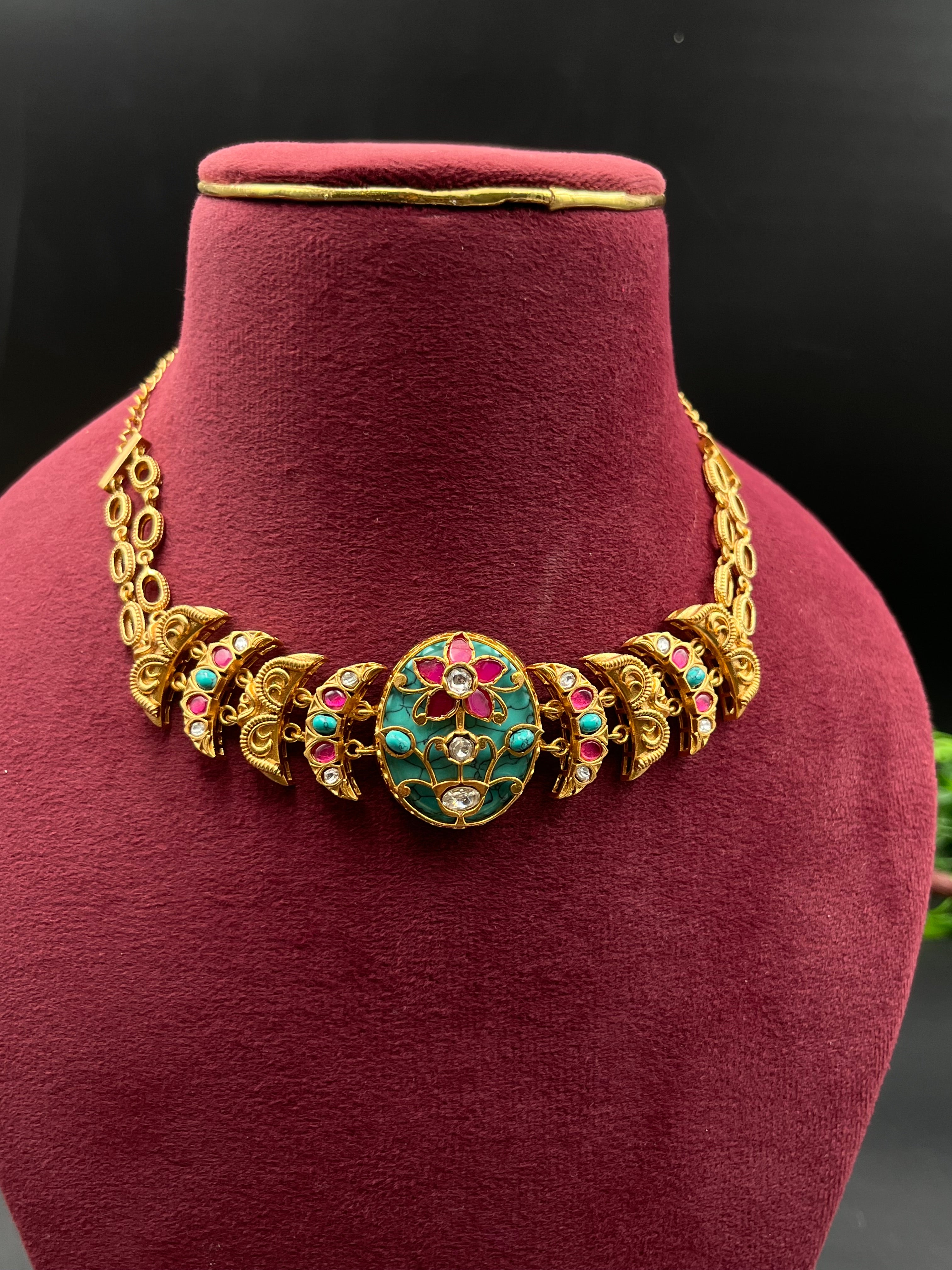 SUNAKASHI NECKLACE