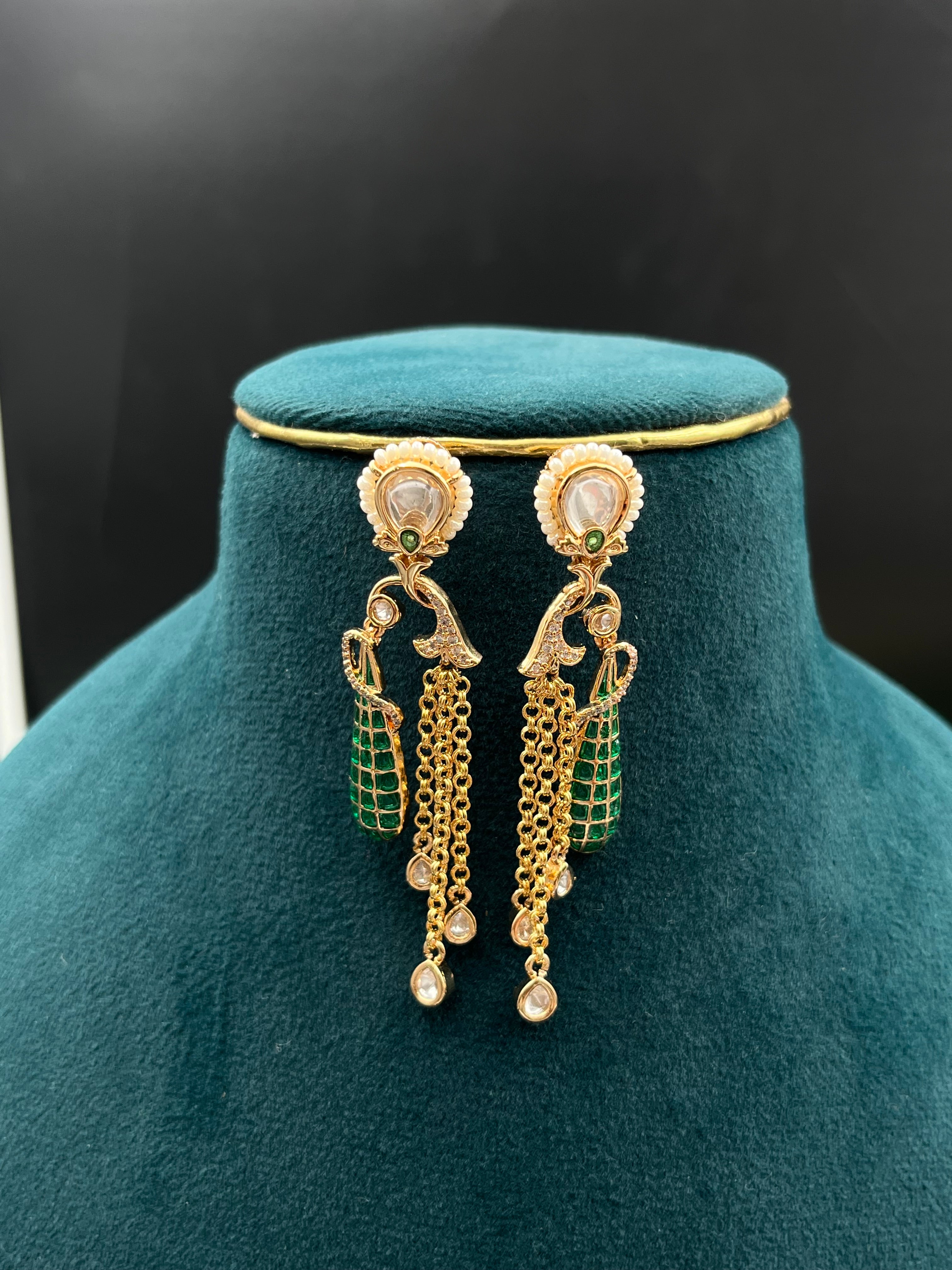 Kundan Earrings