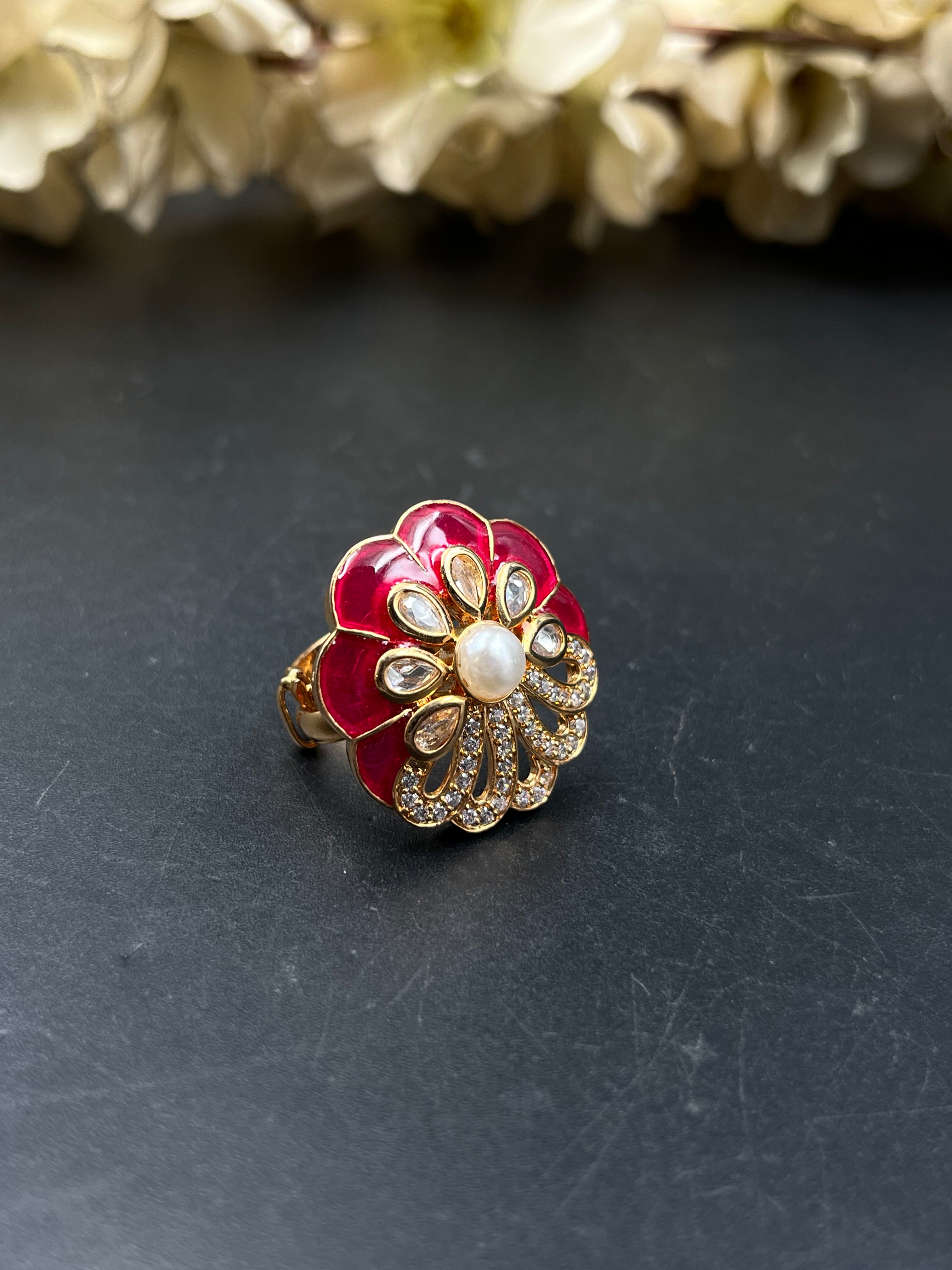 DIYA RING