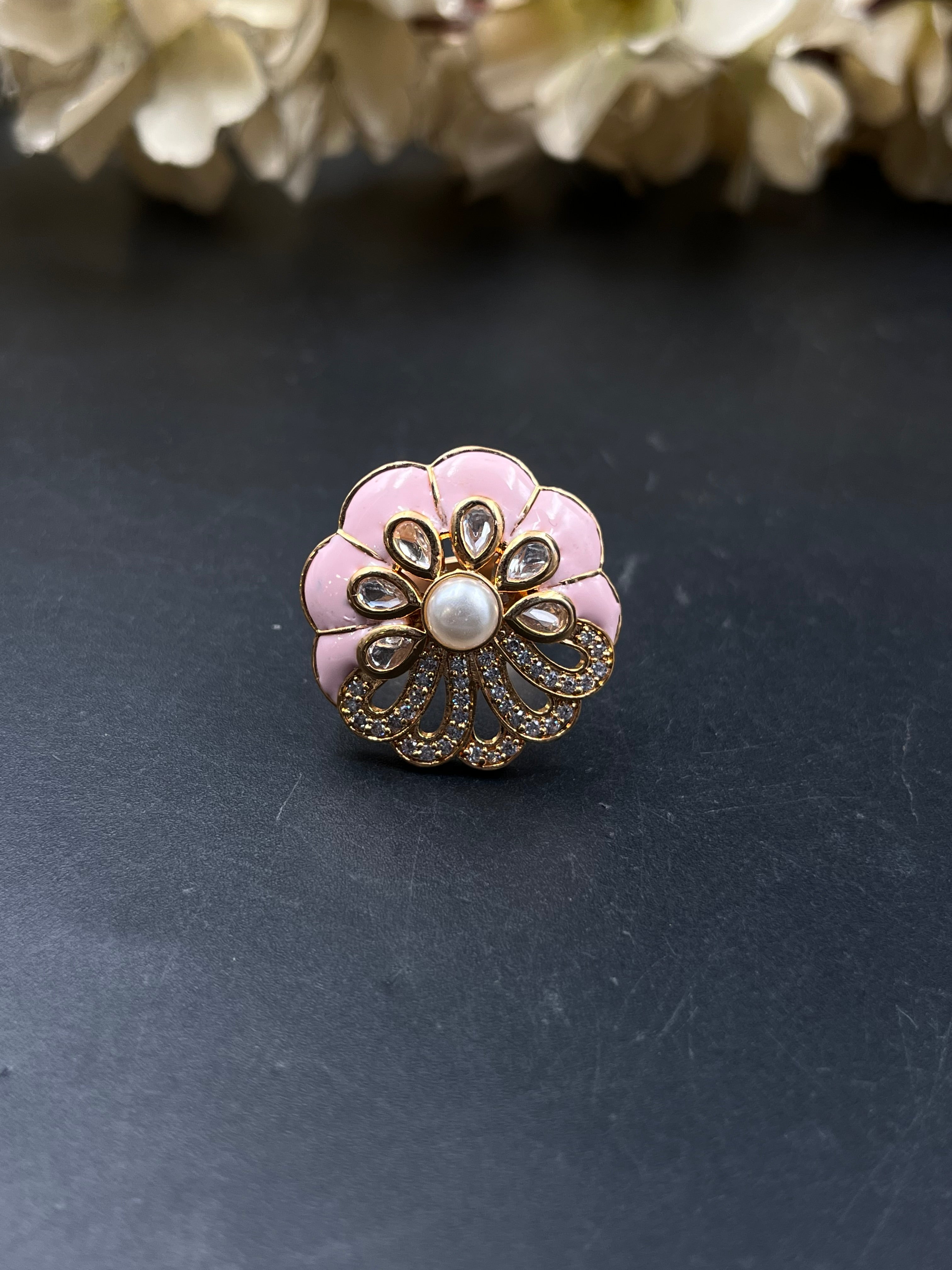 DIYA RING