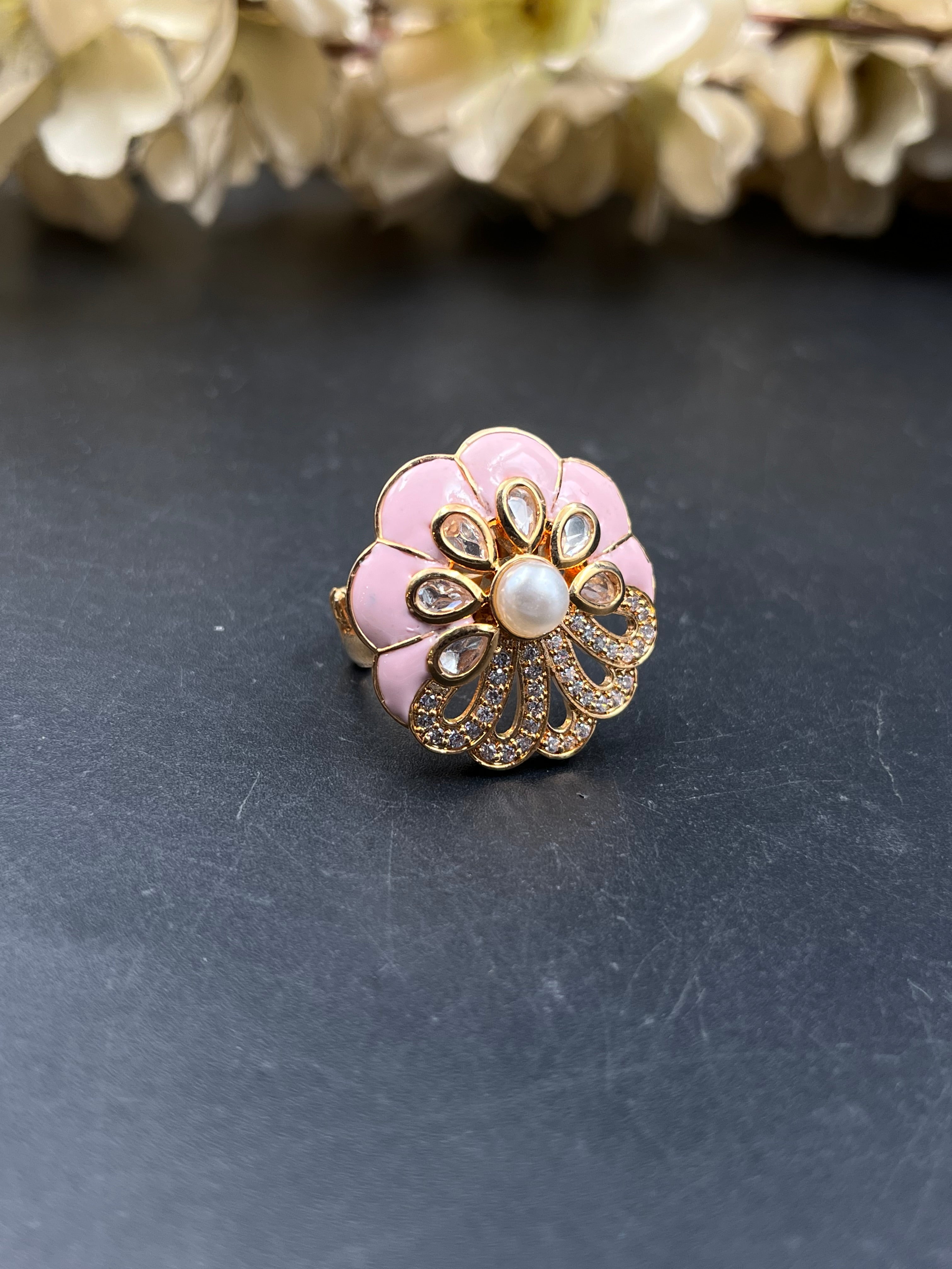 DIYA RING