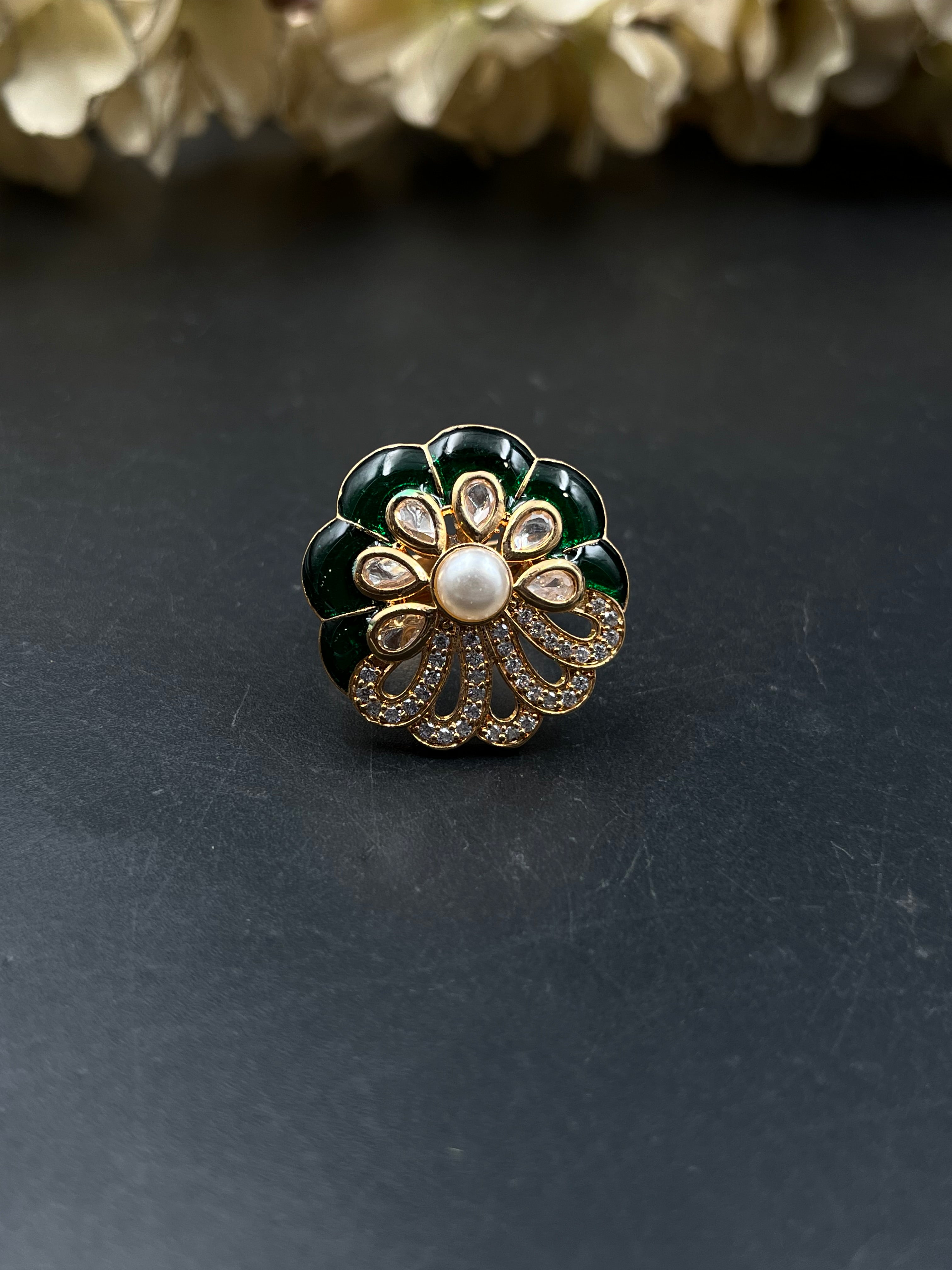 DIYA RING