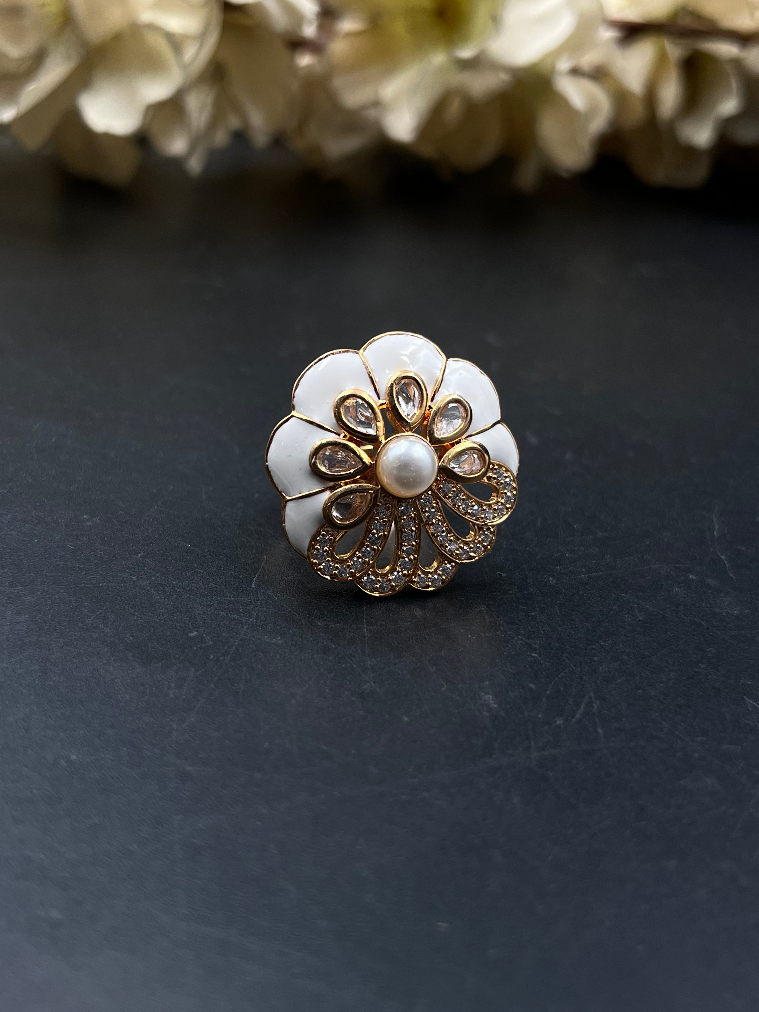 DIYA RING