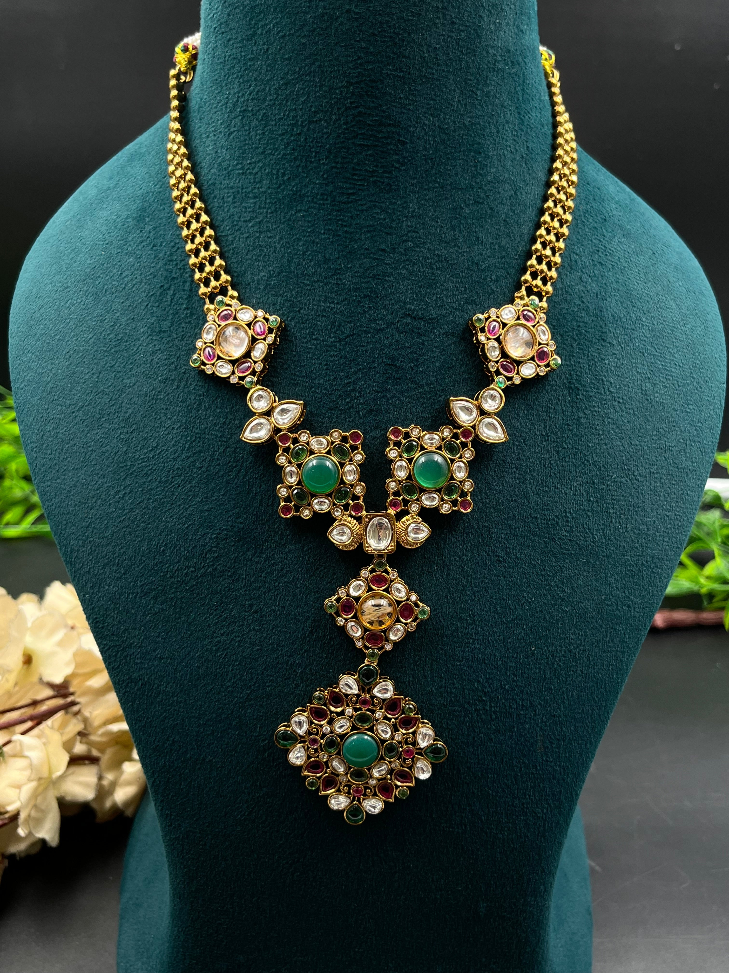 RUBY NECKLACE