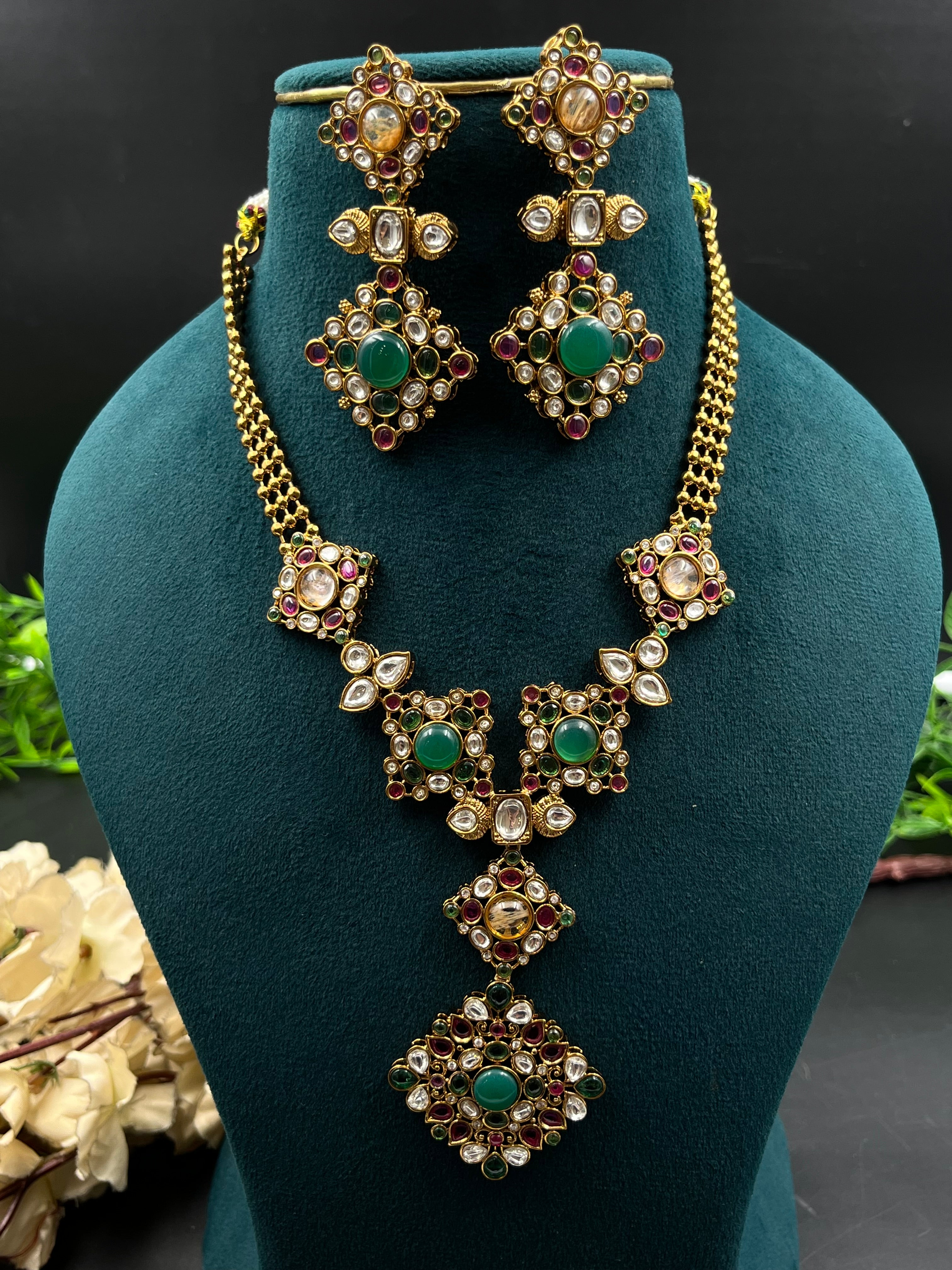 RUBY NECKLACE