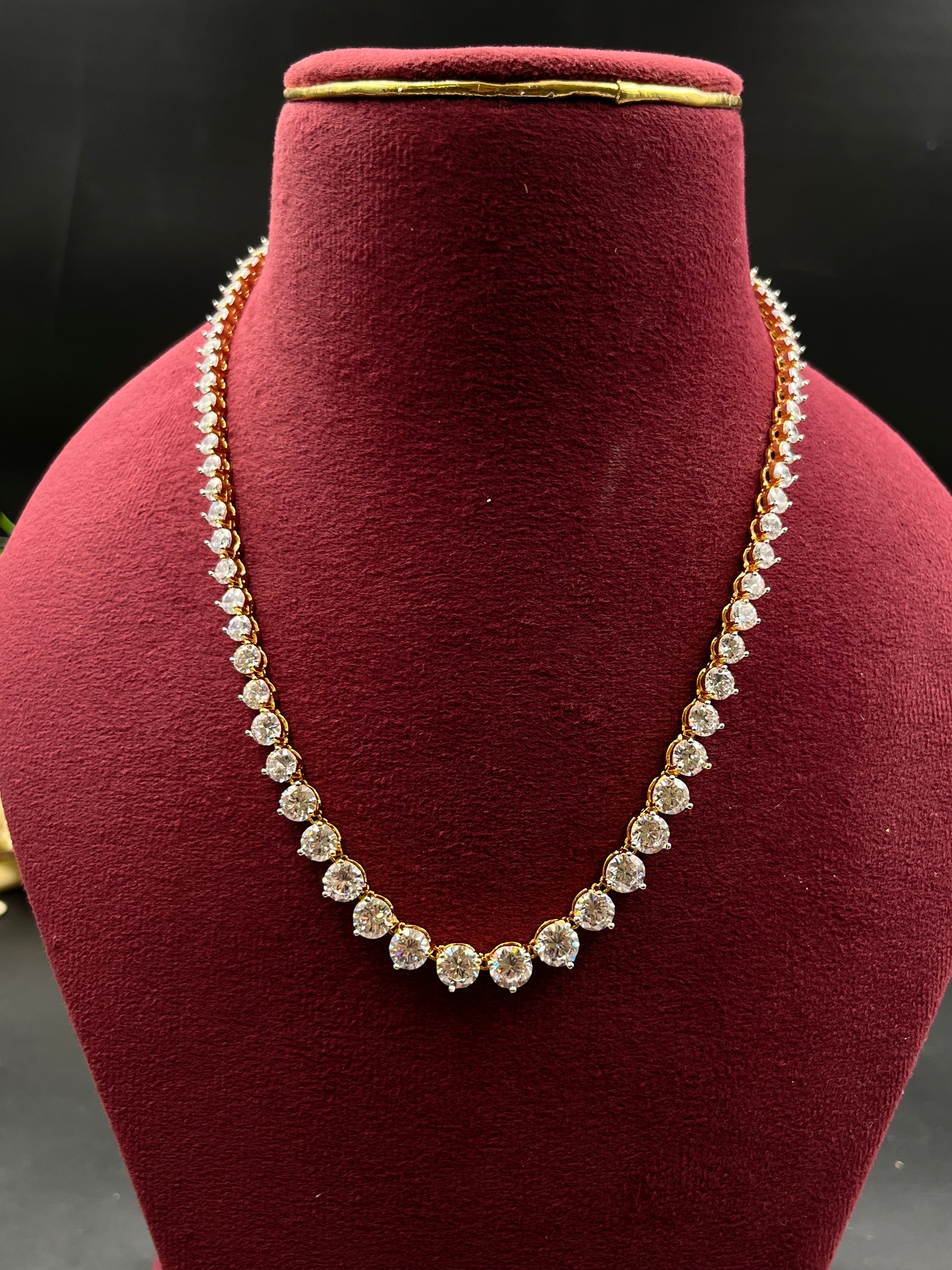 DIYA NECKLACE