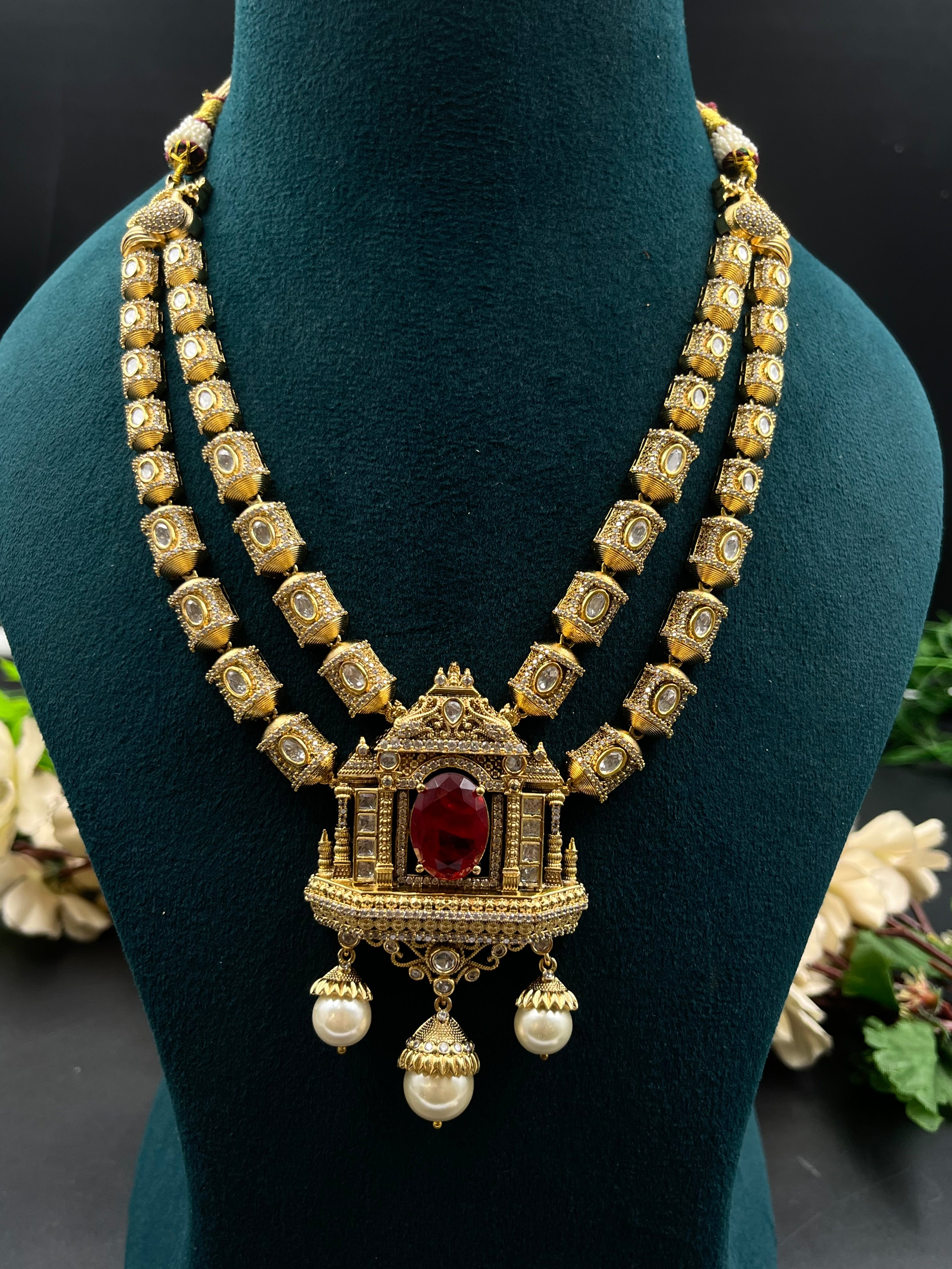 TULSI NECKLACE