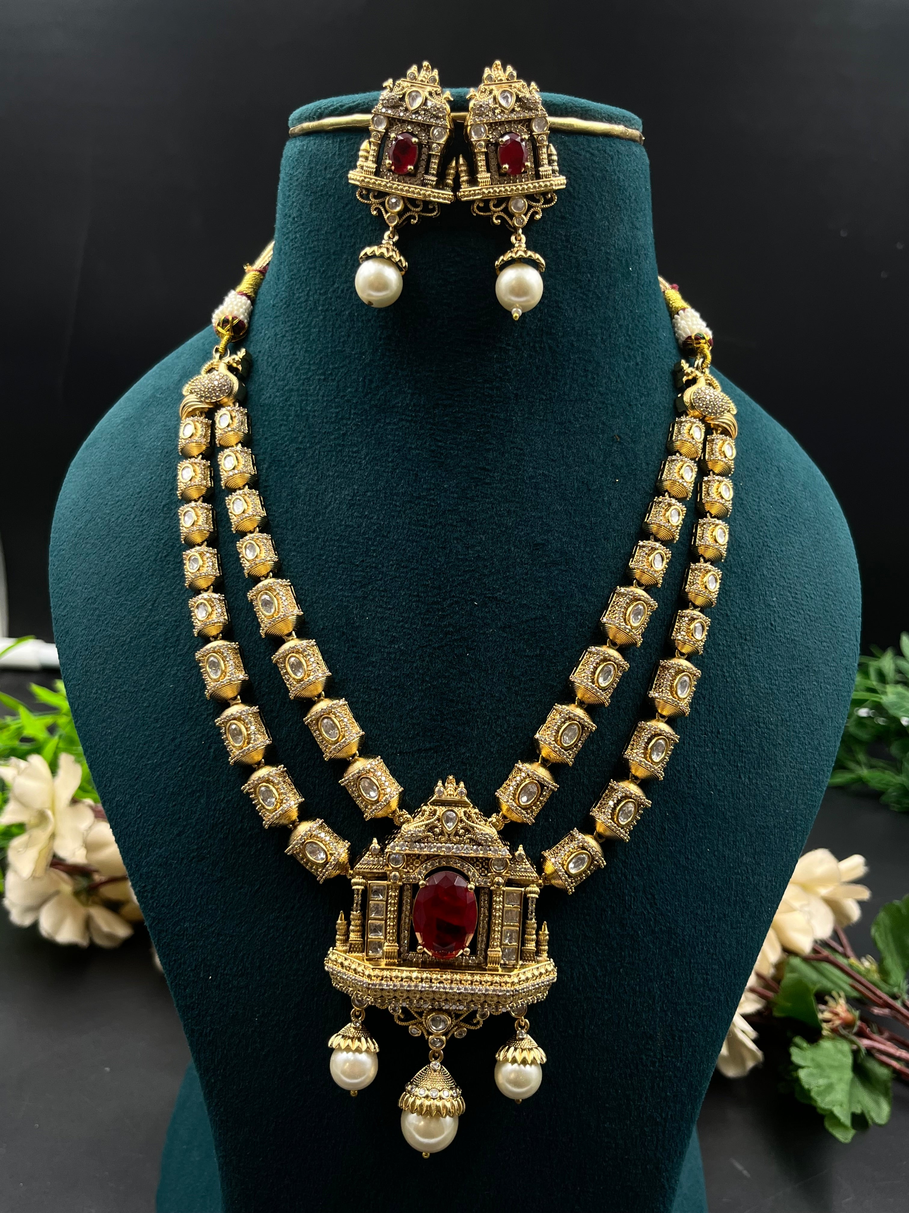 TULSI NECKLACE