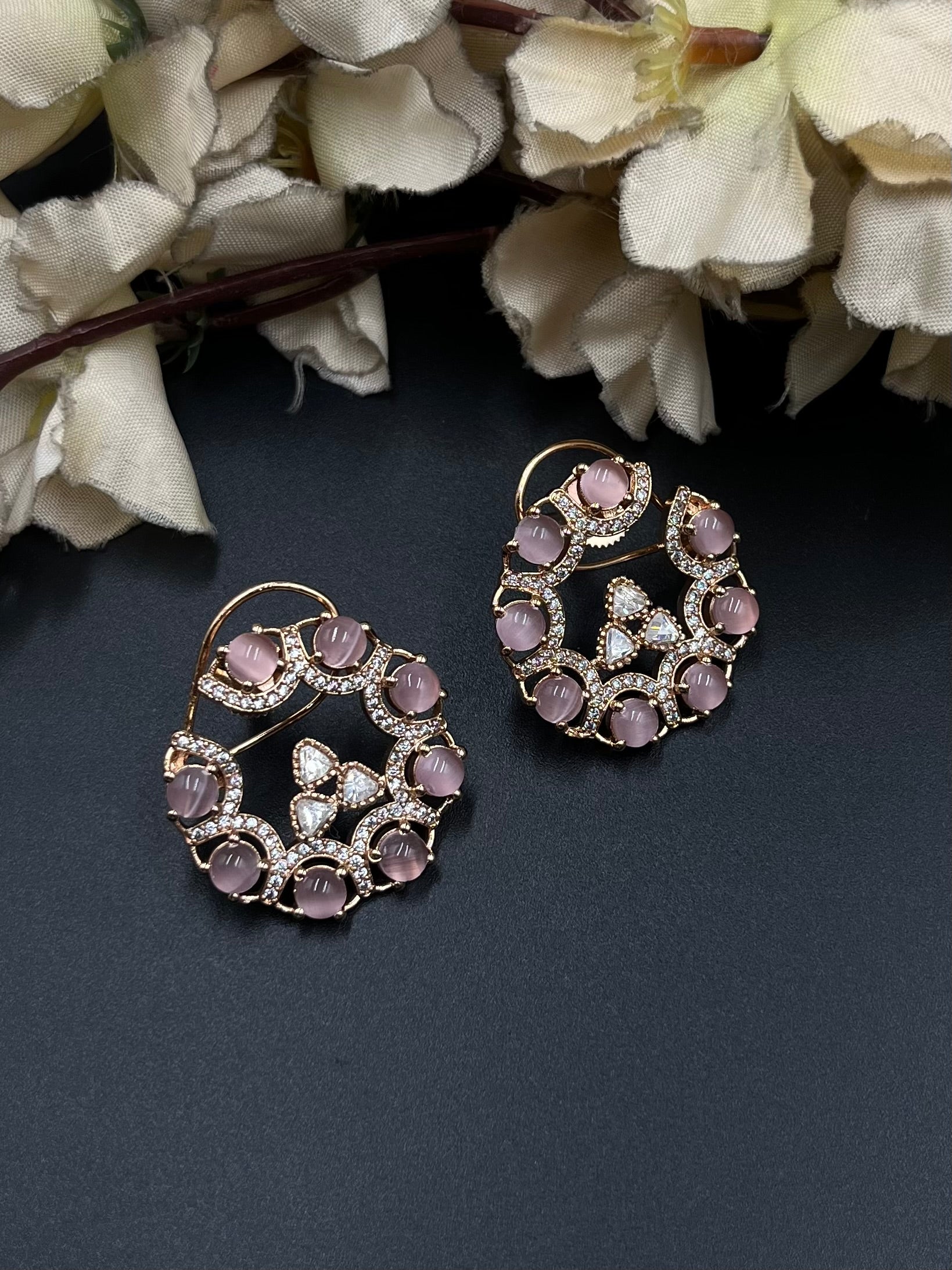 KUMKUM EARRINGS