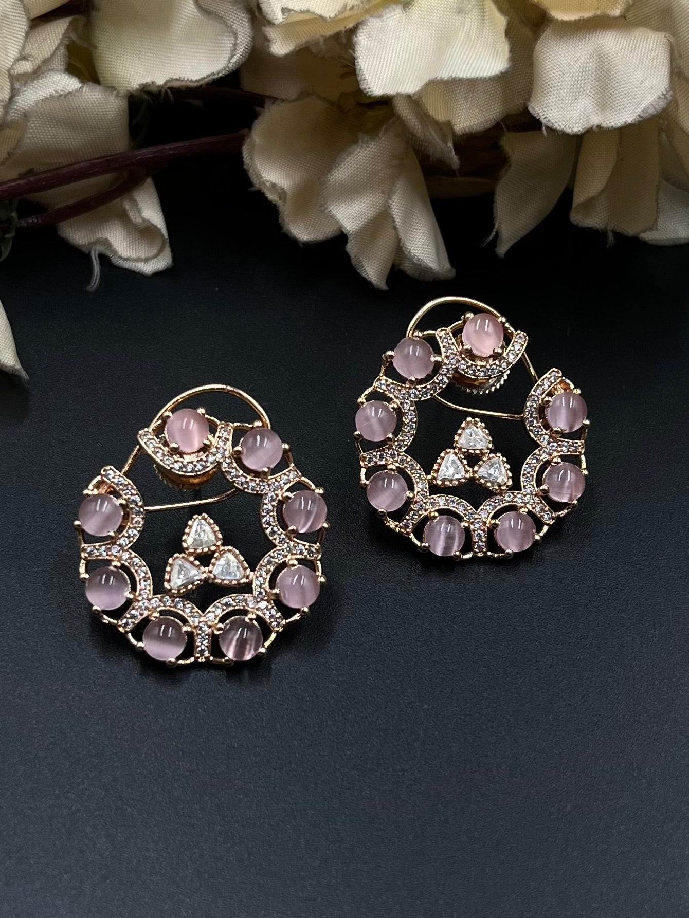KUMKUM EARRINGS