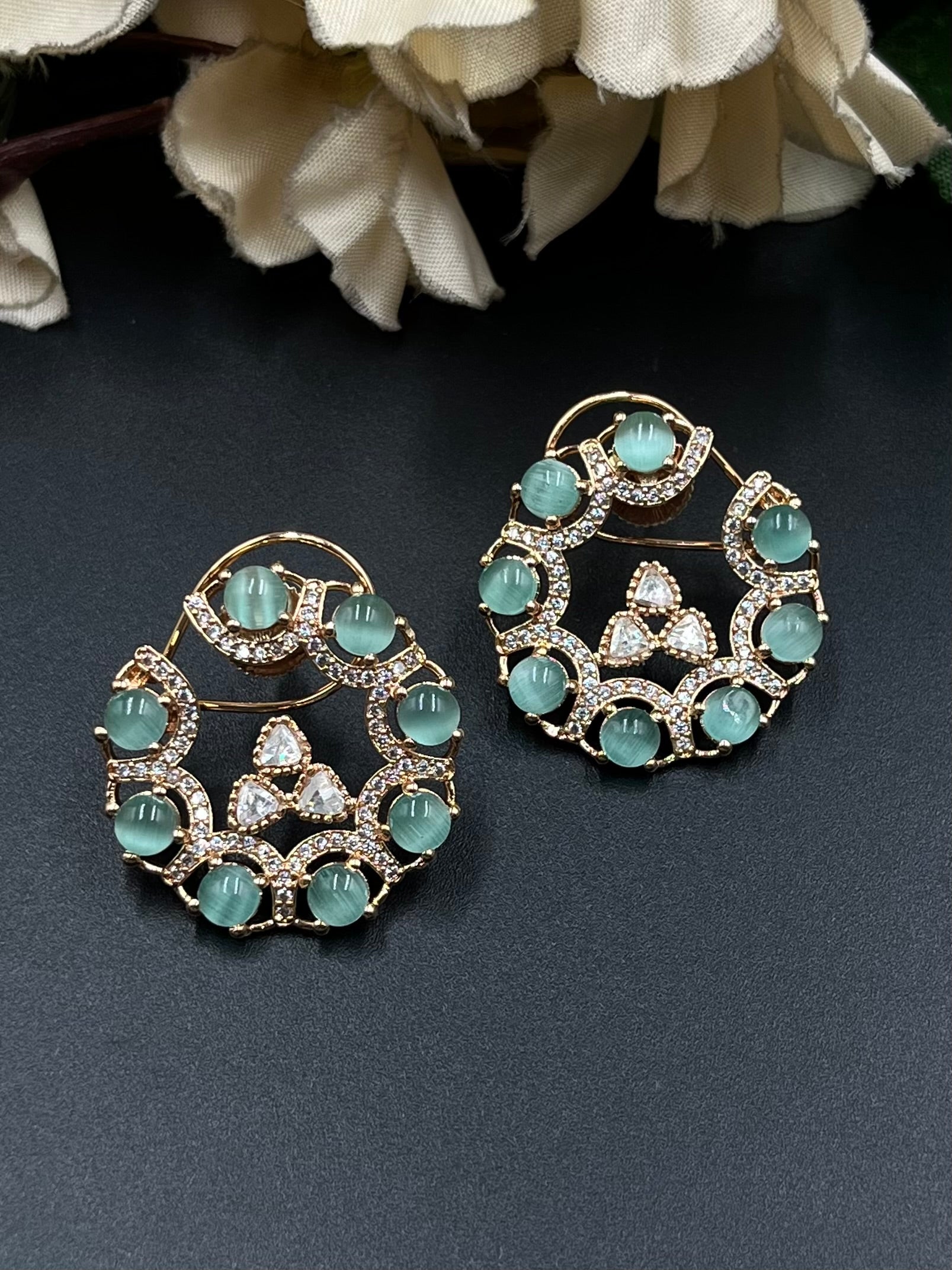 KUMKUM EARRINGS