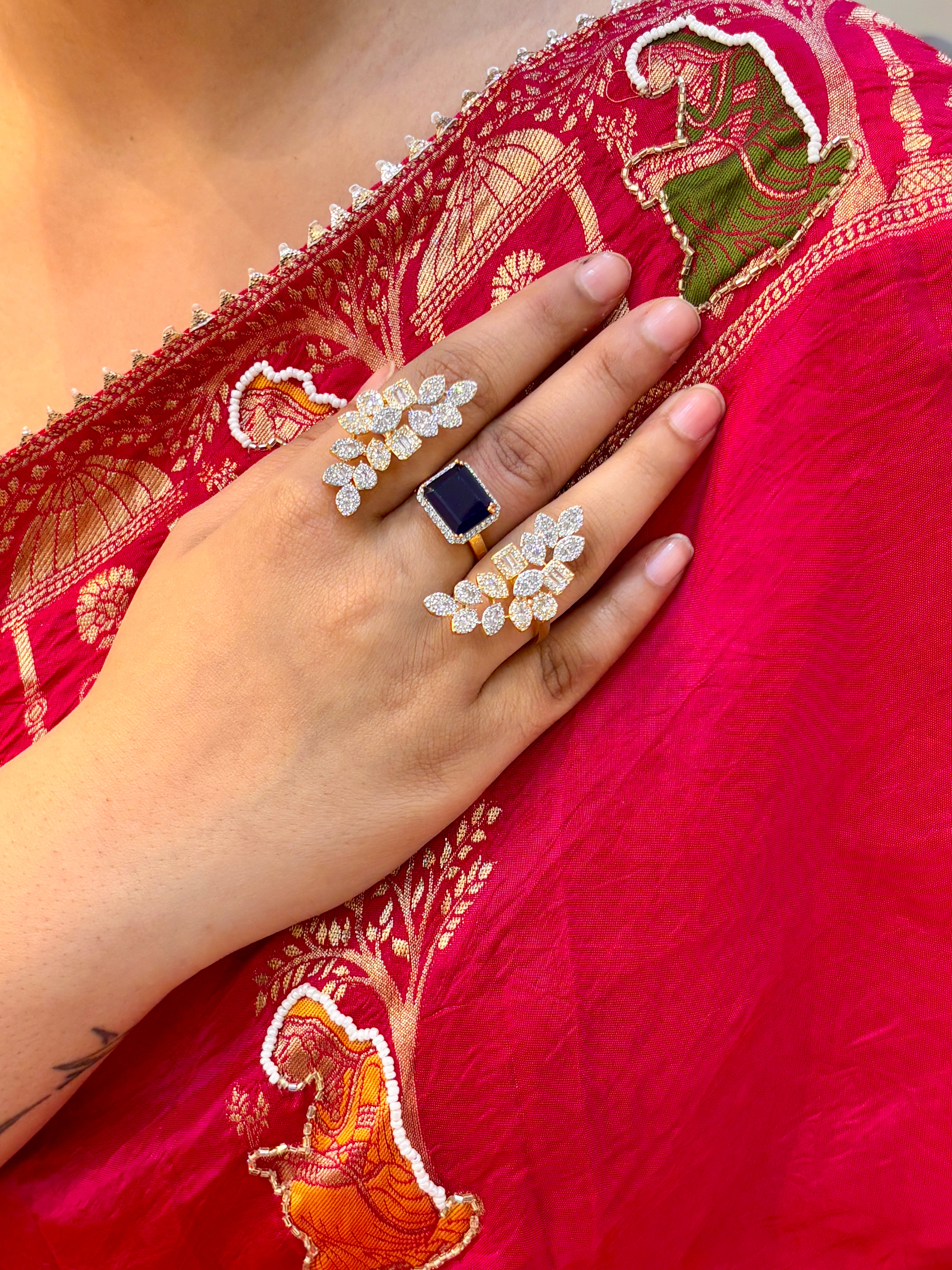 HAARVI RING